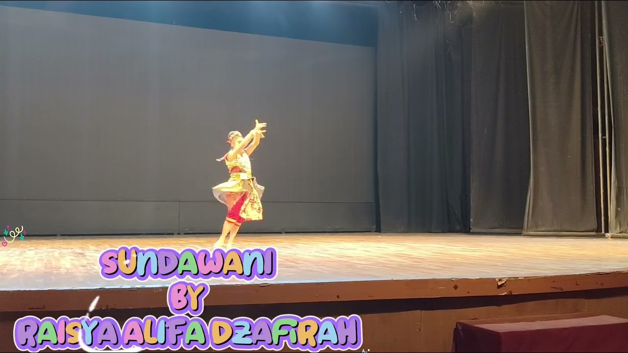 Perfom SUNDAWANI BY RAISYA ALIFA ZAFIRAH, PASANGGIRI JAIPONG SSB TAMAN BUDAYA DAGO