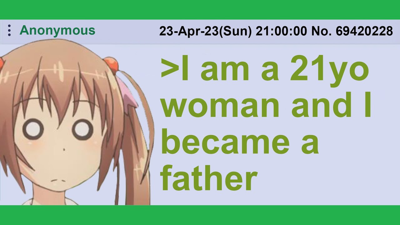 Woman becomes a father | r/DnDGreentext [#228]