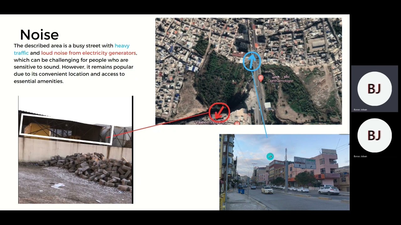 HIshkaro river development analysis near Azadi/Vajeen hospital in Duhok city
