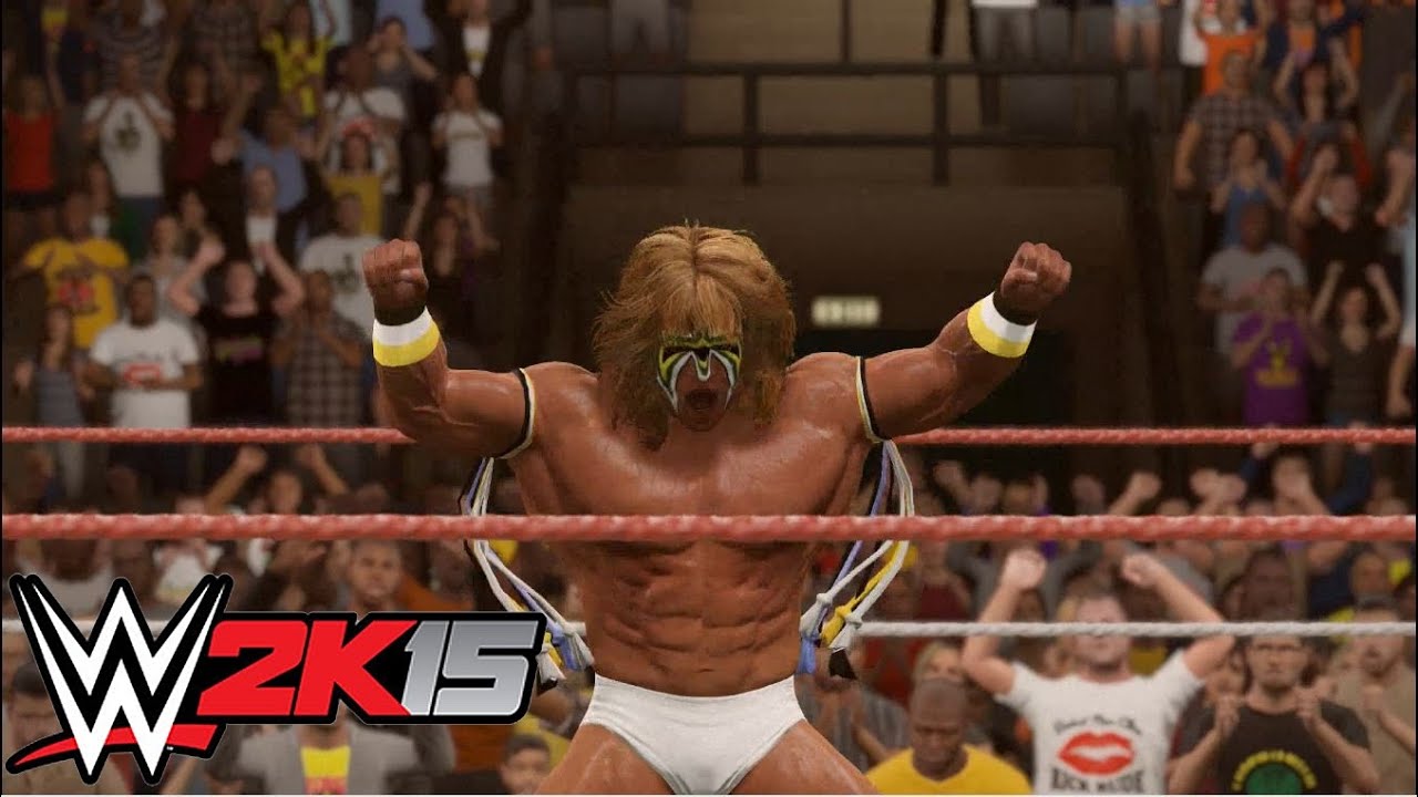 WWE 2K15 - Ultimate Warrior vs. Honky Tonk Man - IC Championship - Path of the Warrior Part 1