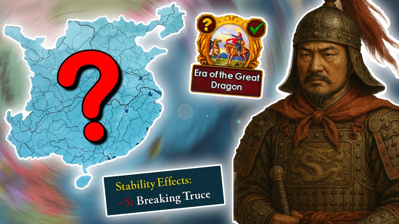 EU4 Releasables - I Used A SECRET PRO PLAYER STRATEGY To DESTROY MING