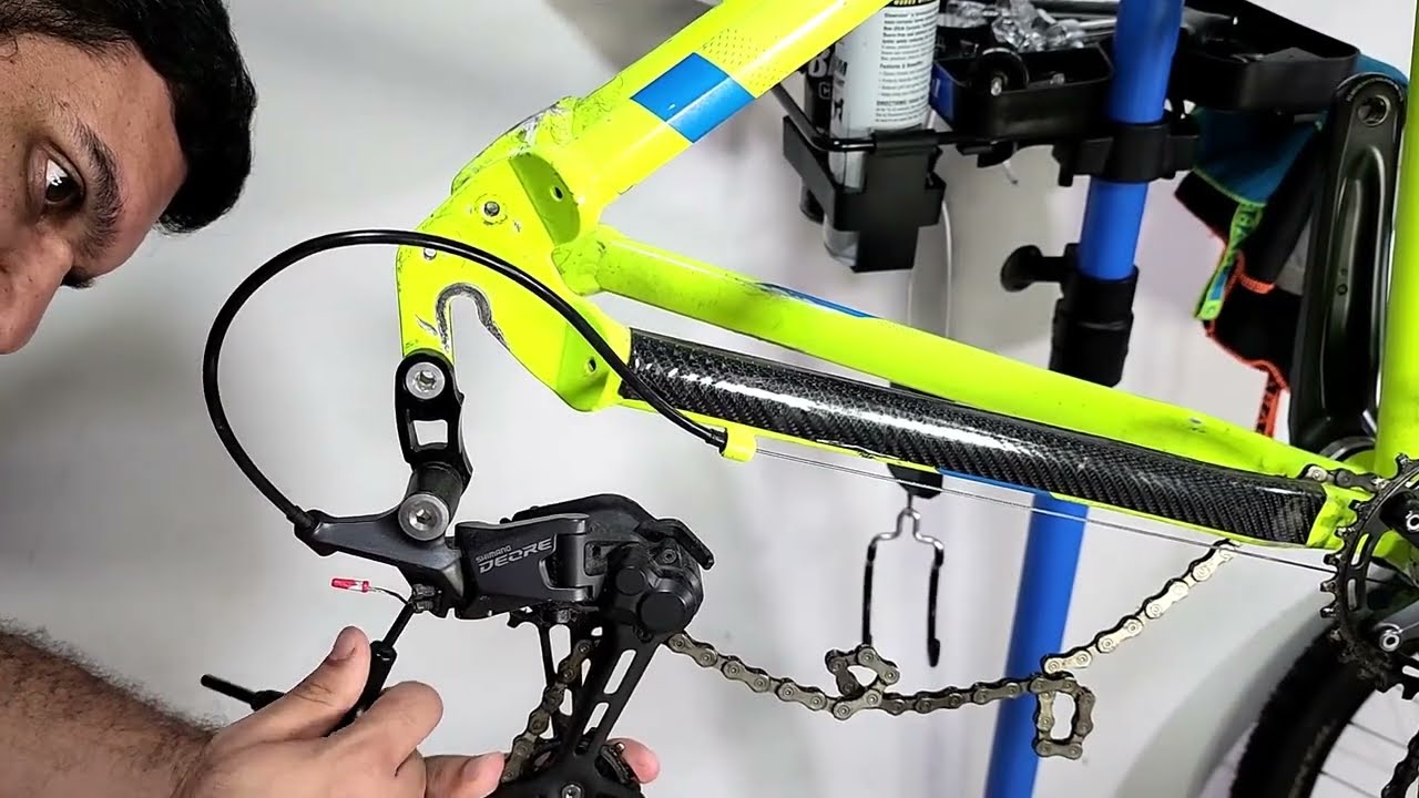 Upgrade mountain bike part 4 || Decathlon rock rider ST100 || Shimano Deore Groupset