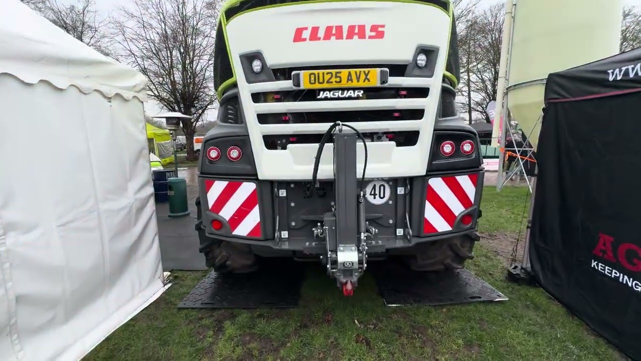 2026 CLAAS combined harvester, York 2026