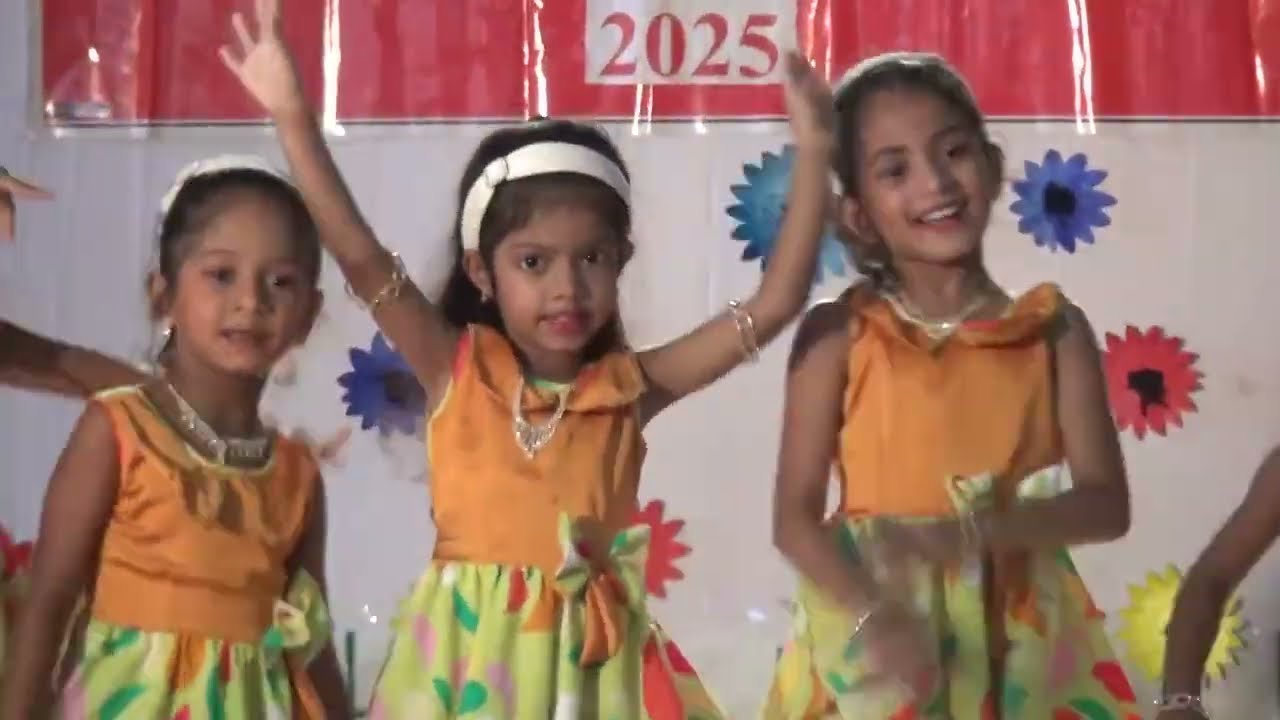 GMF Nursery Annual Concert 2025 - Part 02