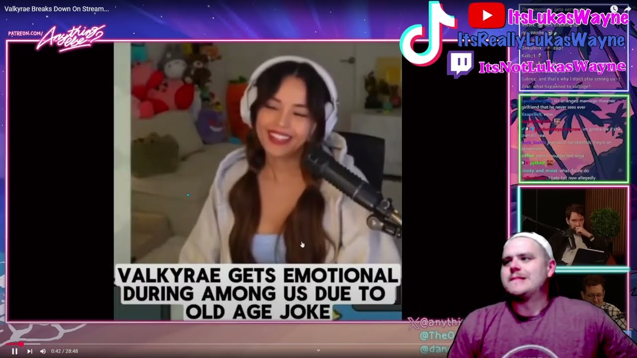 @Valkyrae , Who Cares What They Think