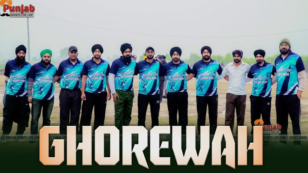 Day-1 Ghorewah Gurdaspur Cricket Tournament 2026 @Surjitsinghsandhu89​