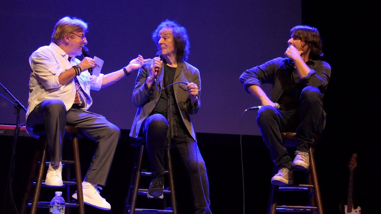 Colin Blunstone Robert Schwartzman interview by Ken Dashow NYC 2025