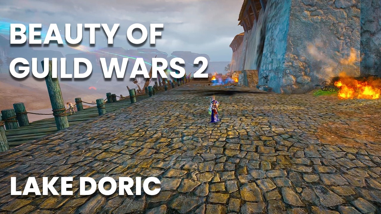 Beauty of Guild Wars 2 – Lake Doric | Peaceful Exploration & Music