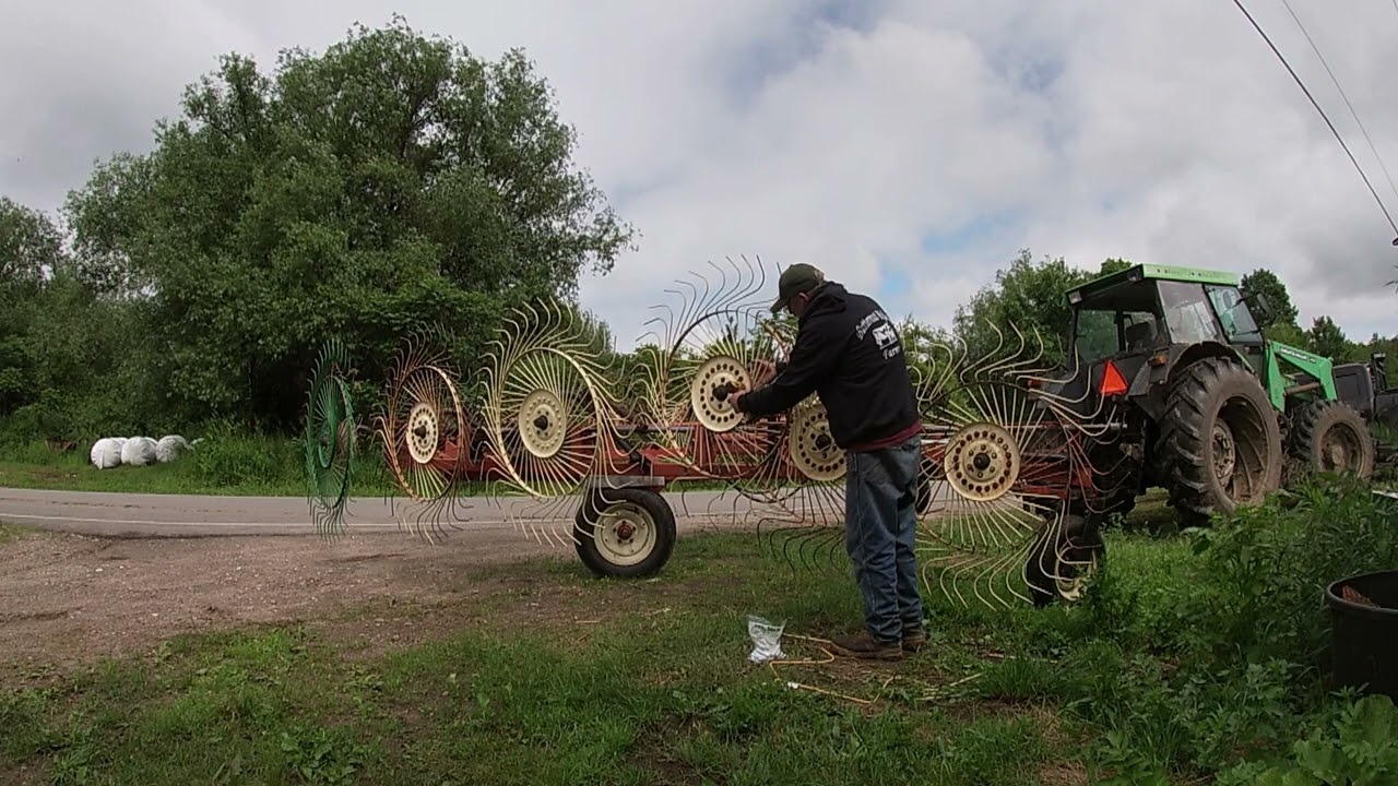 Replacing Teeth on a Wheel Rake