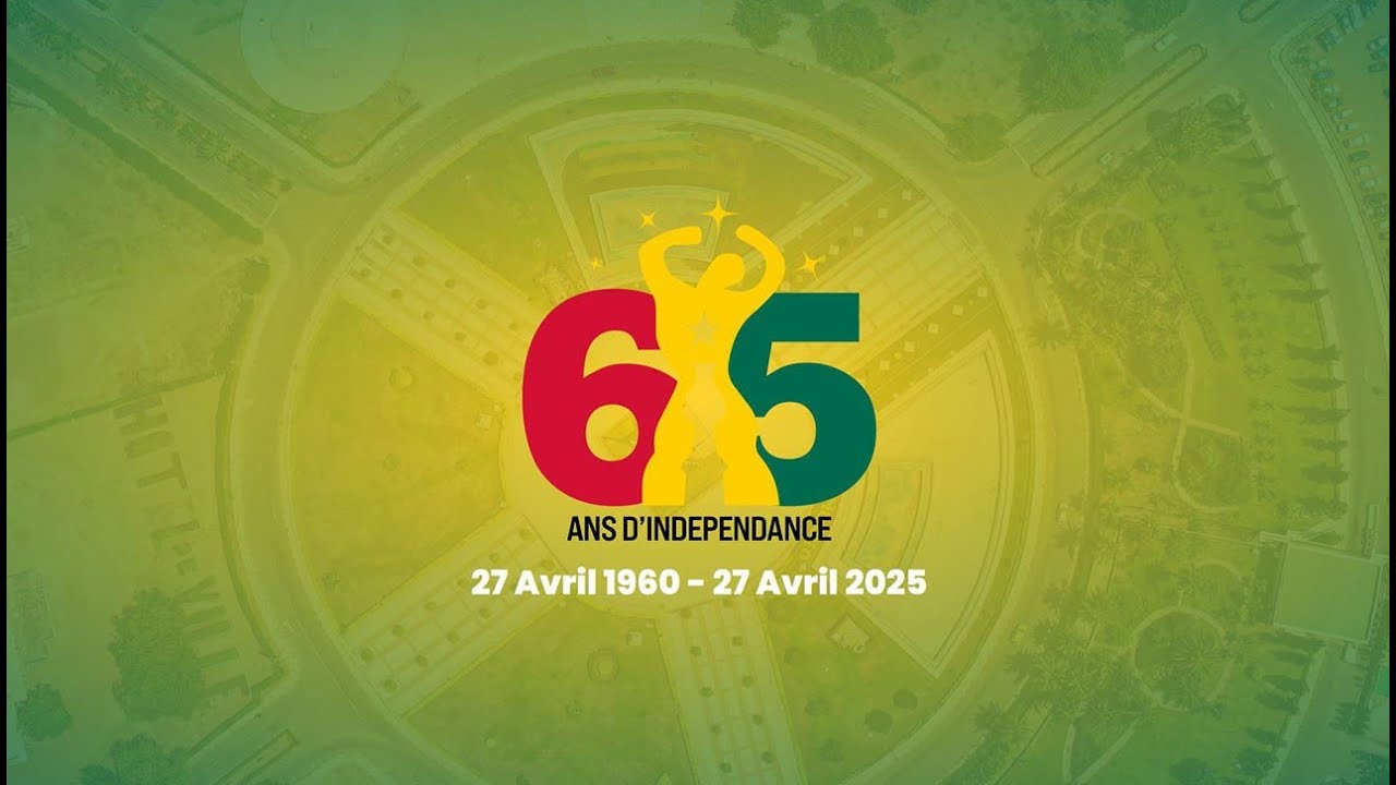 🇹🇬 27 AVRIL 2025 - 65 ANS D'INDÉPENDANCE DU TOGO (DÉFILÉ MILITAIRE ET CIVIL)