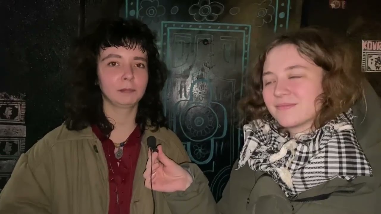 СТЕНГАЗЕТА - Интервью на НЧНС @Sklad_No_3