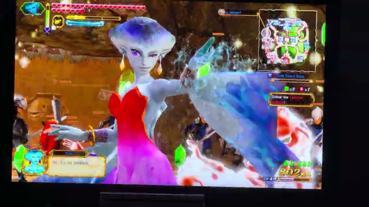 Hyrule Warriors: Definitive Edition *Great Sea Map*  -Part 99-