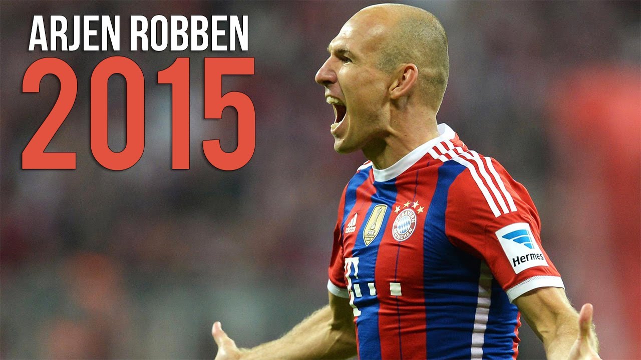 ARJEN ROBBEN | GOALS AND SKILLS | 2014/2015