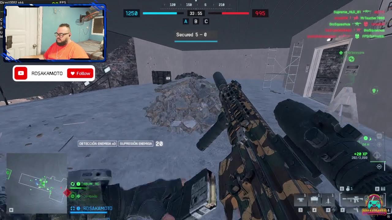 Delta, Battlefield 6 y Chivalry 2