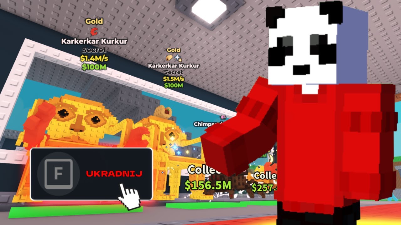 PRAWIE SIE POPŁAKAŁ w Steal a Brainrot ROBLOX