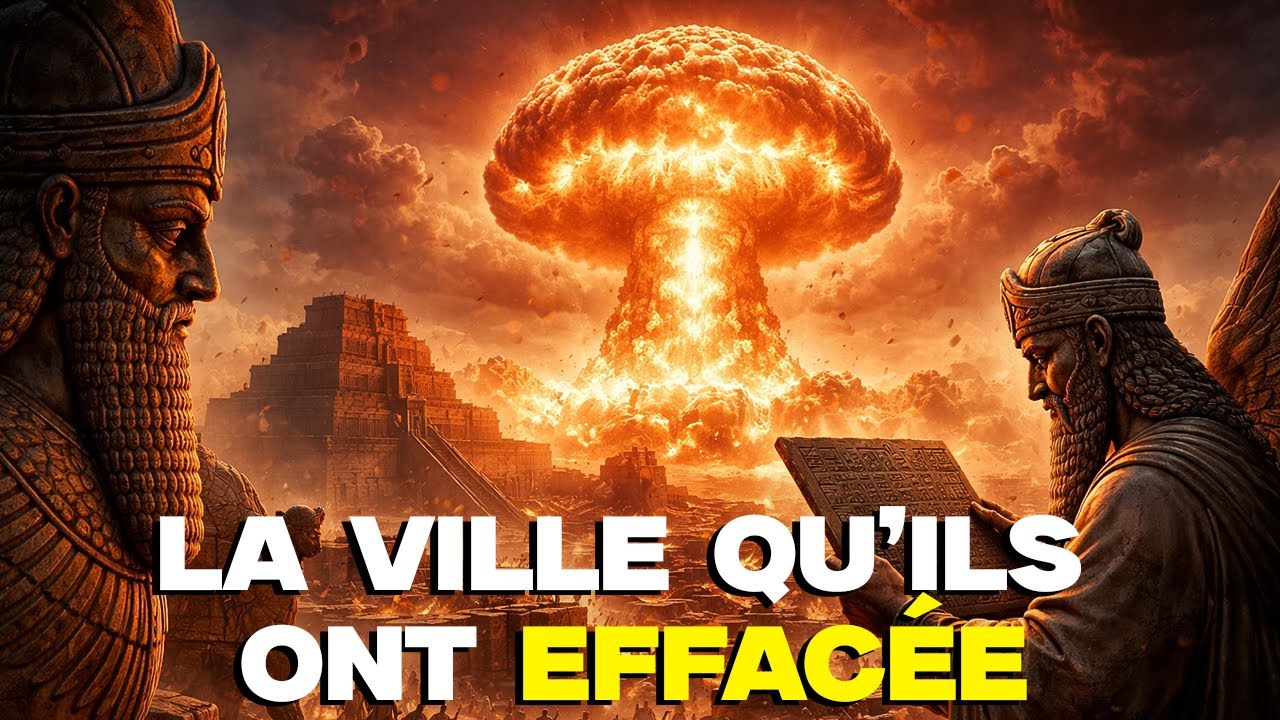 Les tablettes sumériennes révèlent la guerre nucléaire qui a détruit Sodome et Gomorrhe