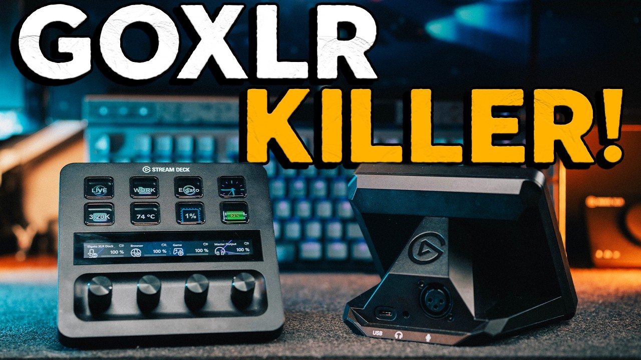 Elgato Just Made Streaming Even Easier! - Stream Deck XLR Dock & USB Hub