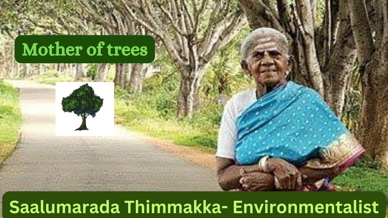 Saalumarada Thimmakka | Mother of 8000+ trees | Explained in Tamil