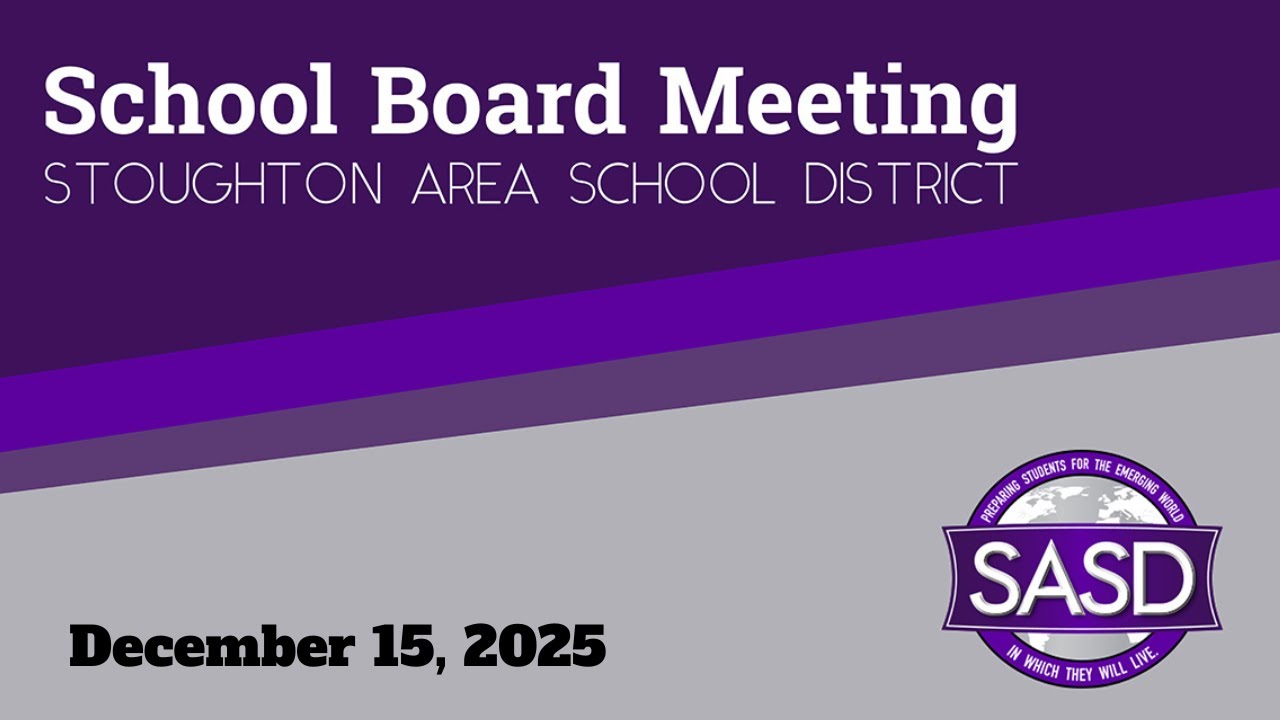 SASD School Board Meeting 12/15/25