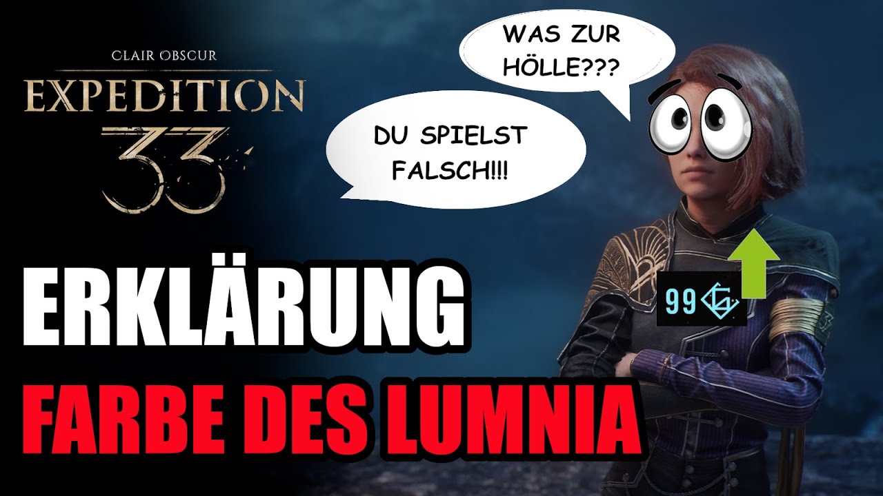 Expedition 33 Farbe des Lumina ERKLÄRUNG - Pictos mehrfach verwenden Clair Obscur