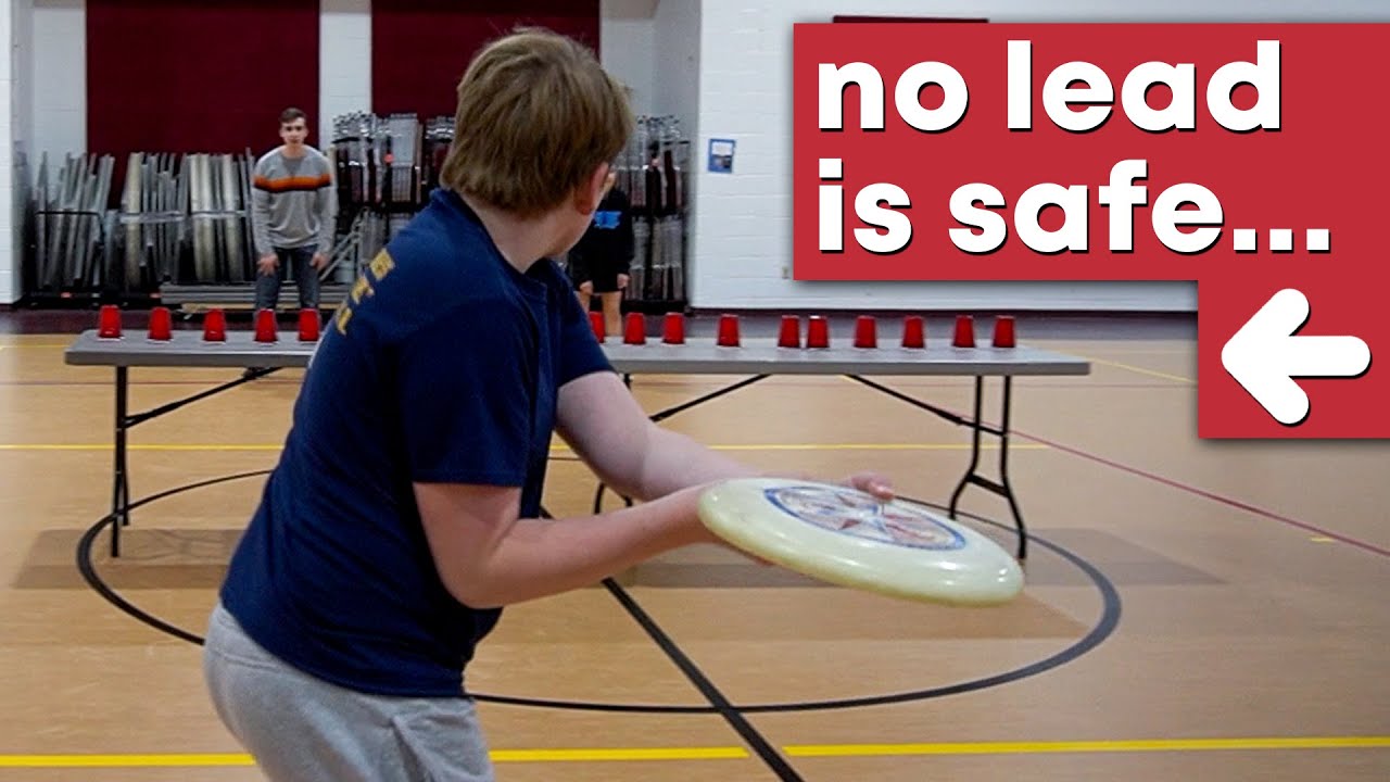 Ultimate Frisbee Bowling | Actually Fun Youth Games