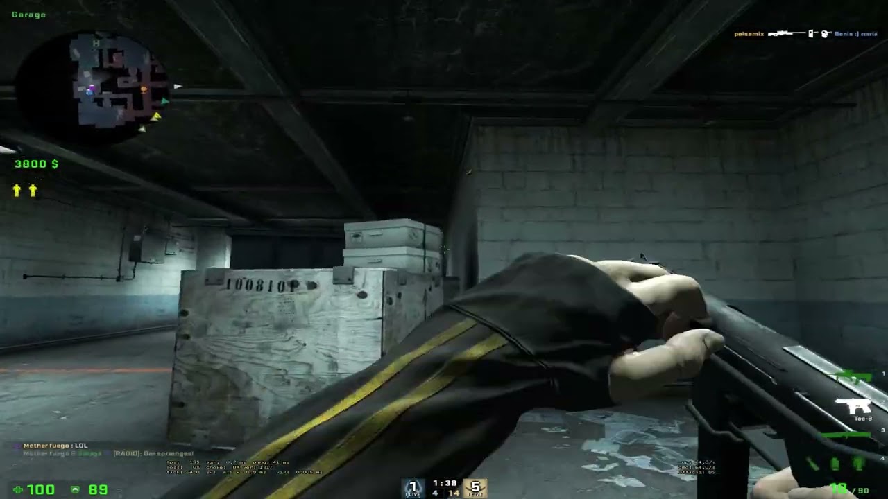 Nice tec 9 precision office