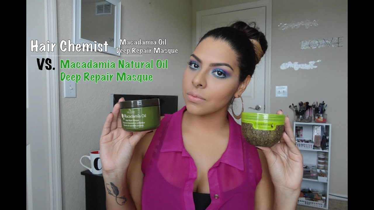 Macadamia Deep Repair Masque VS. Hair Chemist Macadamia Oil Deep Repair Masque (con fotos)