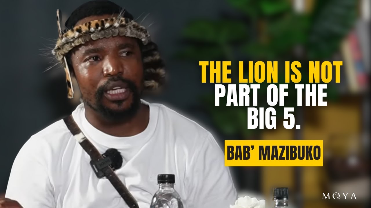 MOYA EP 109 | BAB' MAZIBUKO | Can women have multiple husbands? | The big five | polygamy | ubuNgoma