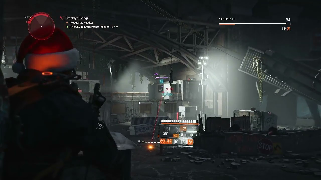 How to capture Brooklyn Bridge in The Division 2