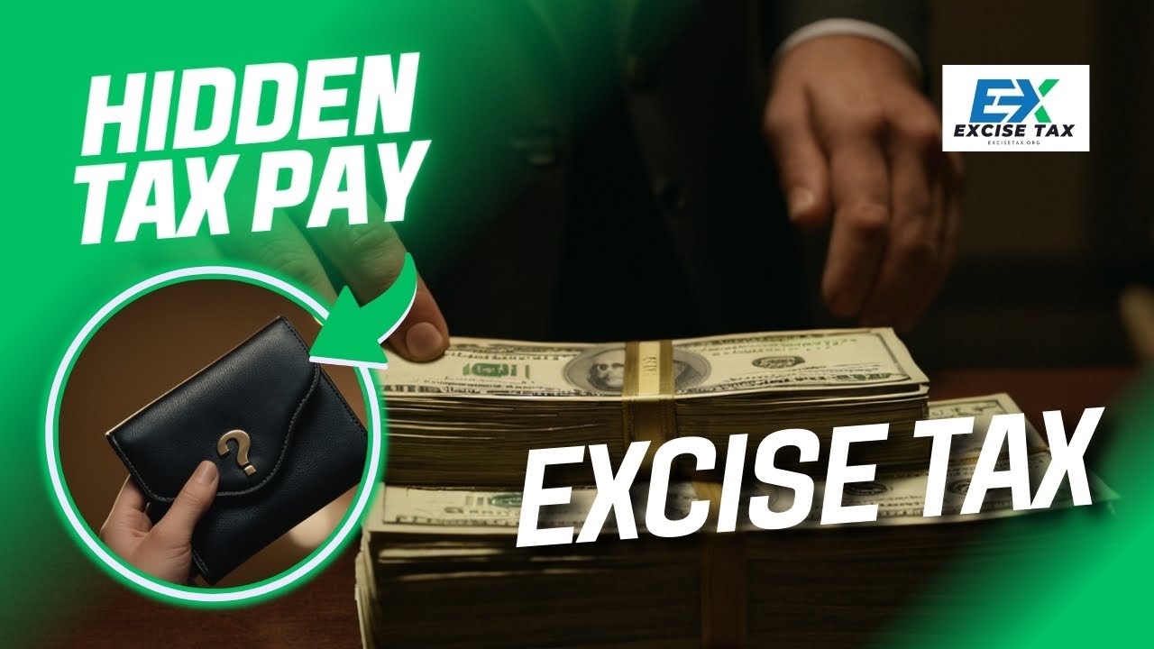 The Hidden Tax You Pay ! Understanding Excise Taxes || Excise Tax