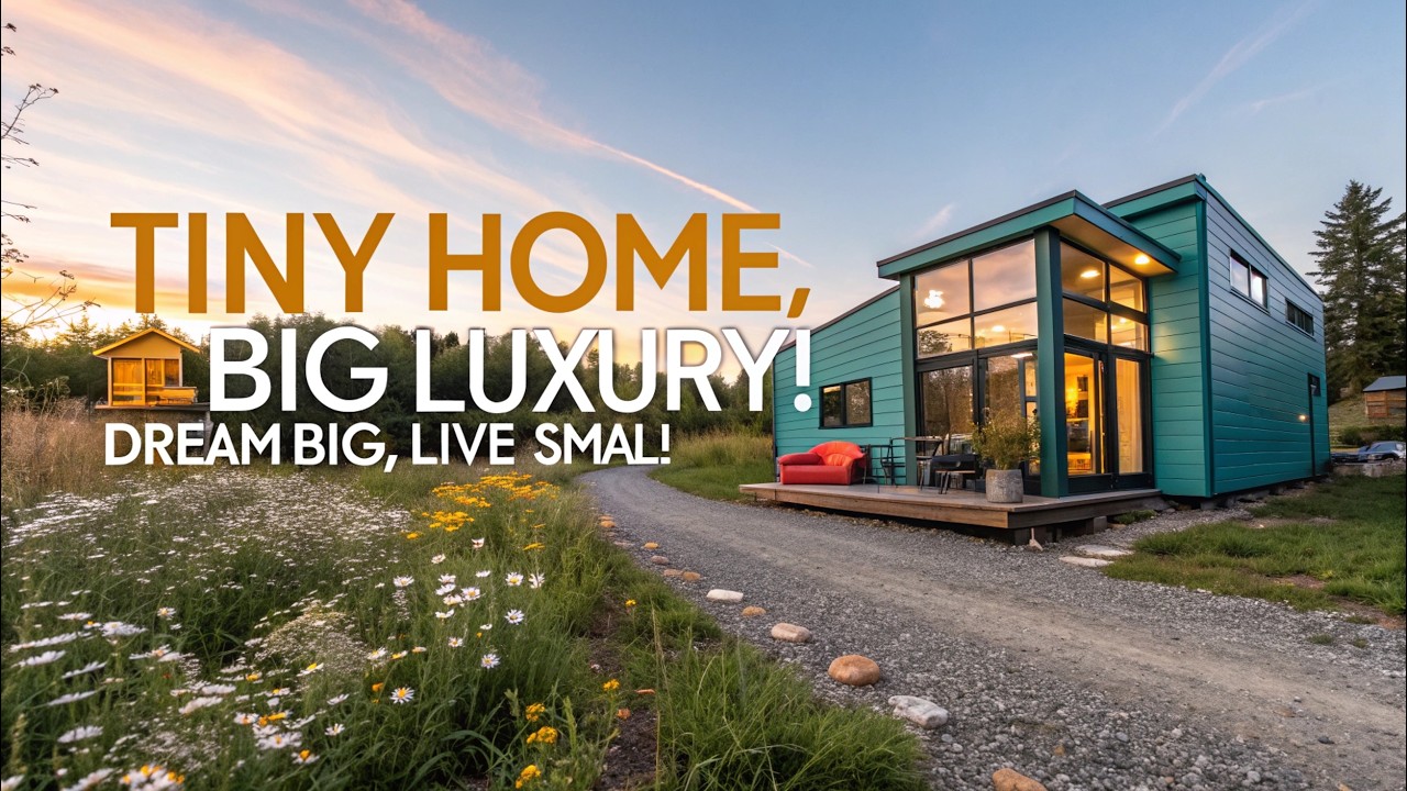 You Won’t Believe How This Tiny Home Transforms a Tiny Plot into Pure Luxury!