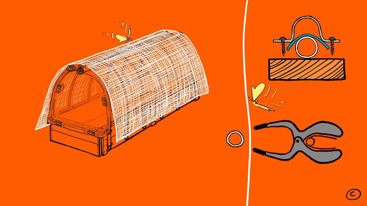 A Mini Greenhouse Dream: My Hoop Cold Frame Design, DIY Tips, P.2 | Self Reliance Country Life