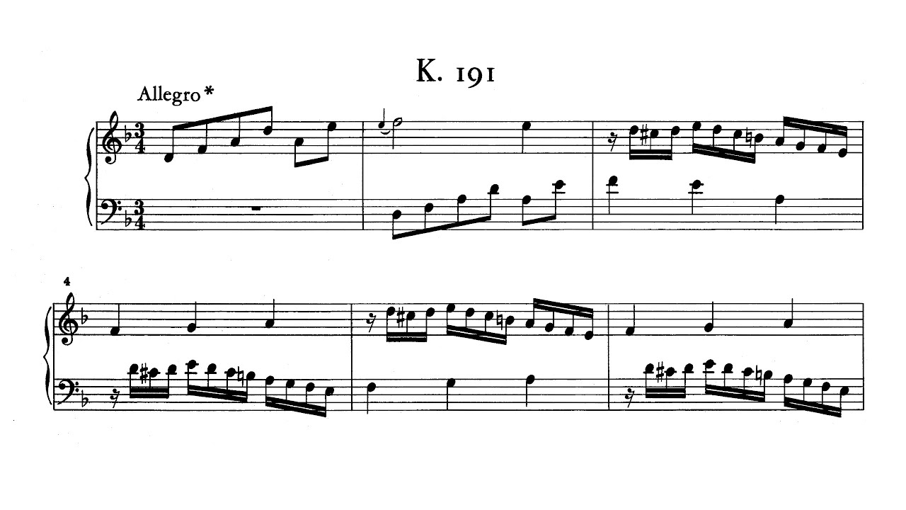 D. Scarlatti - Sonata in D minor, K.191 (Markéta Tomková Janáčková)