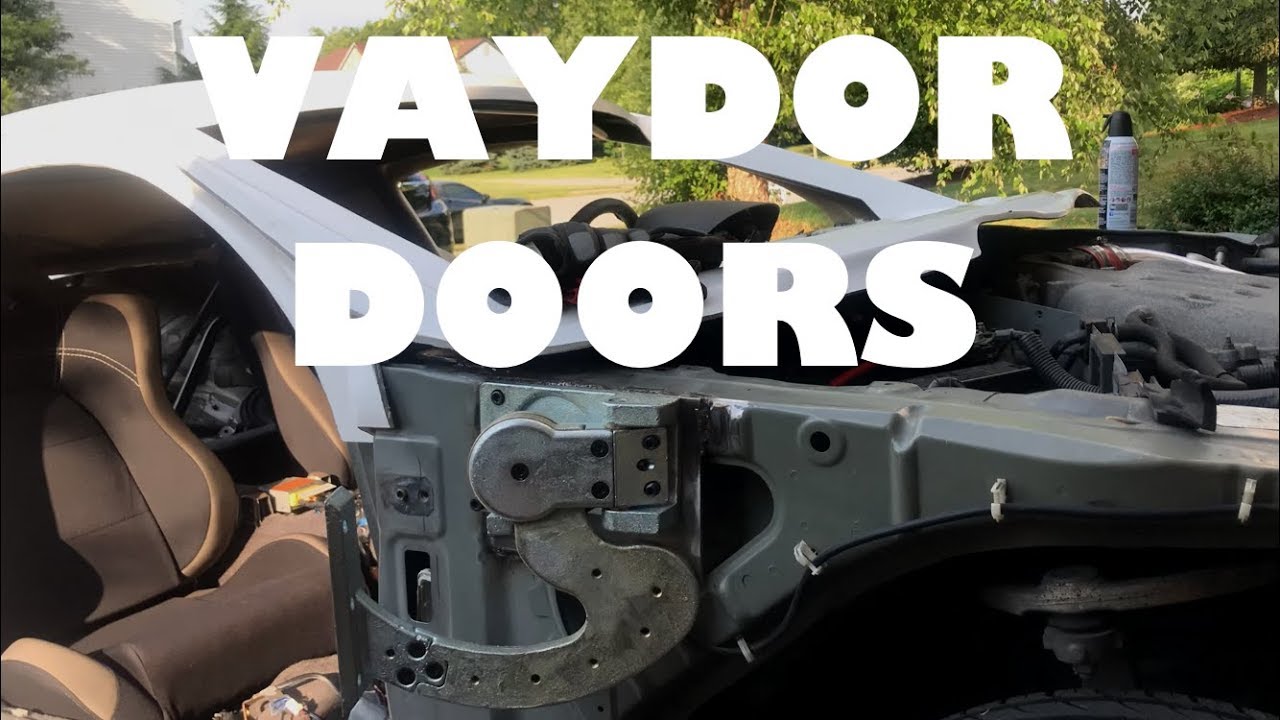 Vaydor Build Pt 34(Door Hinge Install)