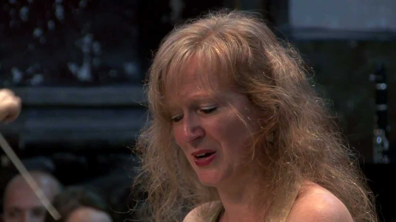 Die Sch&ouml;pfung Haydn Aria nr 16 'Auf starkem Fittige'