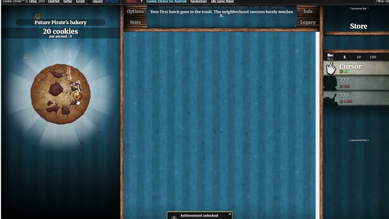 Charthegamer Starts a Bakery