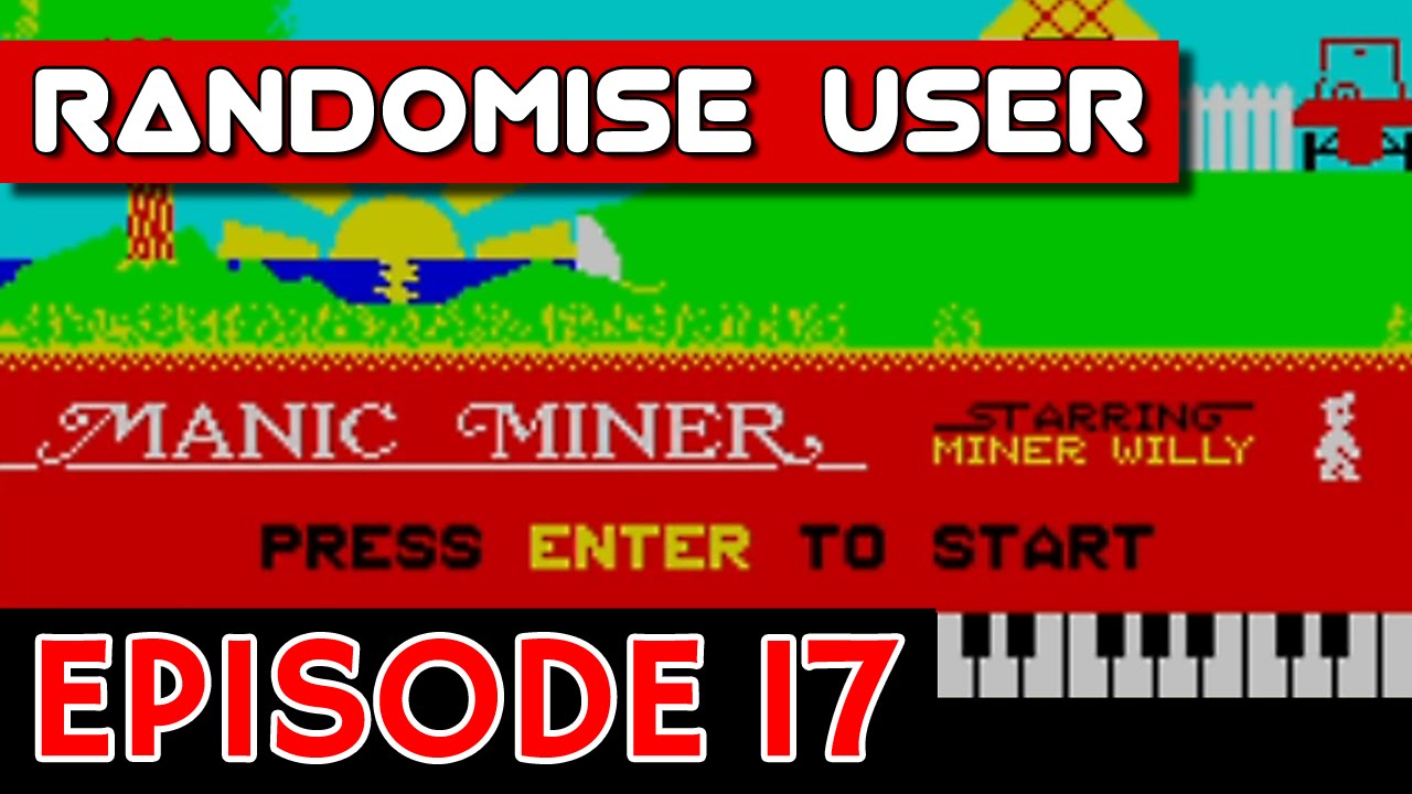 Manic Miner (mod), Edd the Duck, Kamikaze, Stomp | Randomise User ep 17