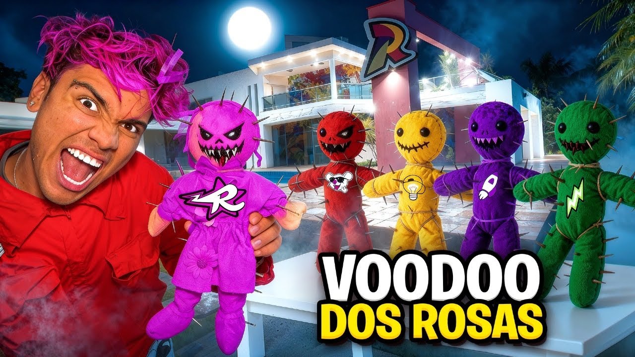 PEDI OS BONECOS VODU DOS ROSA NA DARK WEB! * controlei eles?