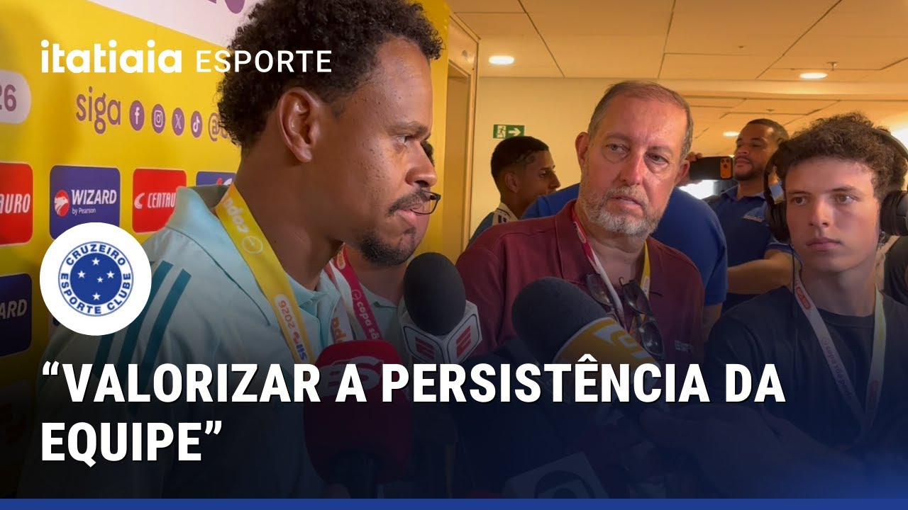 MAIRON CÉSAR FALA DA EMOÇÃO DA CONQUISTA DA COPINHA PELO CRUZEIRO
