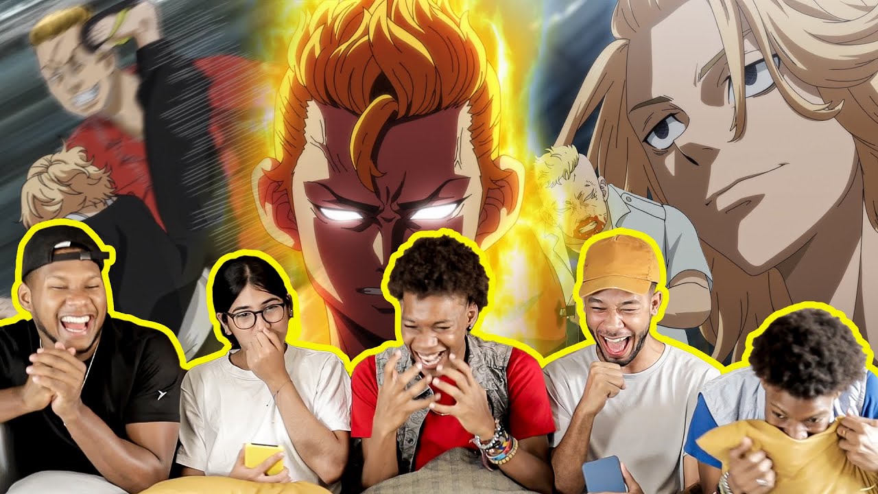 TOKYO REVENGERS 07 (Reacción)  |  TOKYO MANJI VS MOBIUS