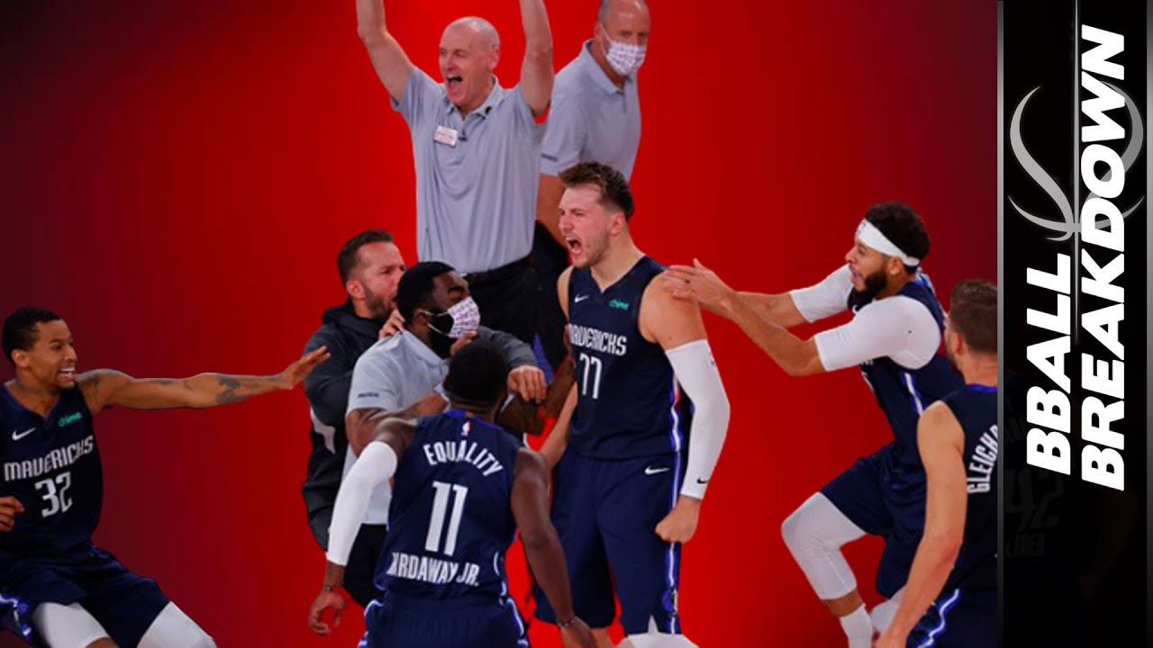 The Legend Of Luka Doncic Grows: Game 4 Mavericks vs Clippers 2020 NBA Playoffs