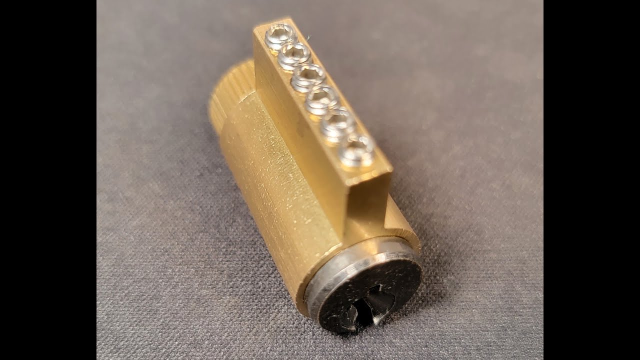 [L237] How to add grub screws to a lock for locksport - and some reasons why you'd want to do so