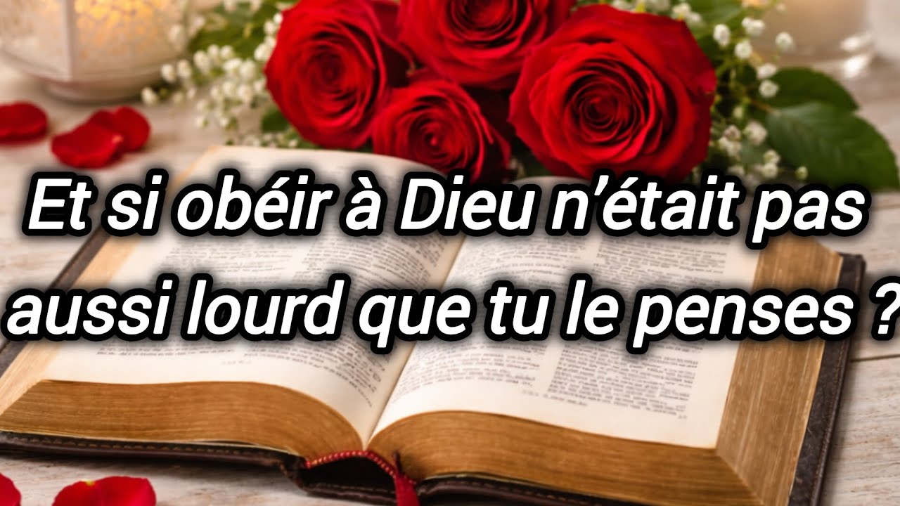 Ce verset changera totalement ta vision de l’obéissance.
