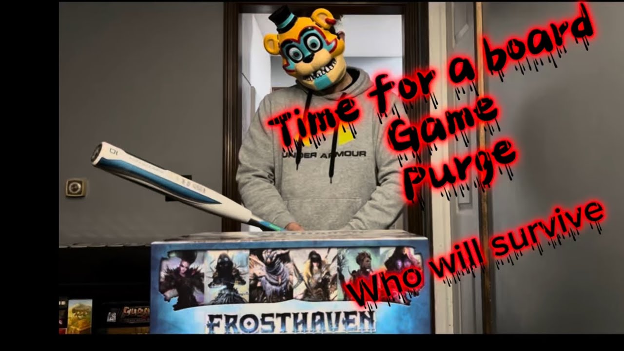 Board game purge part 2