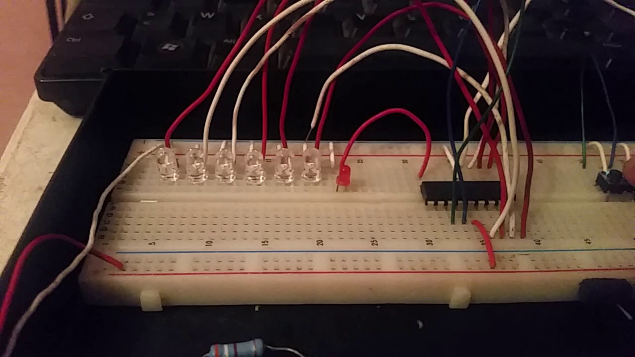 PIC16F648A tuto : pratical PWM LED bright control