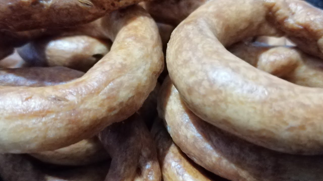 Taralli scaldati salentini