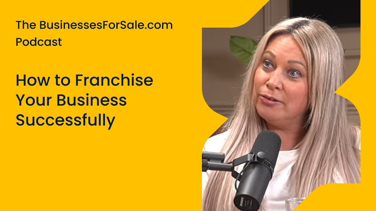 Как успешно франчайзинговать свой бизнес &mdash; подкаст BusinessesForSale.com