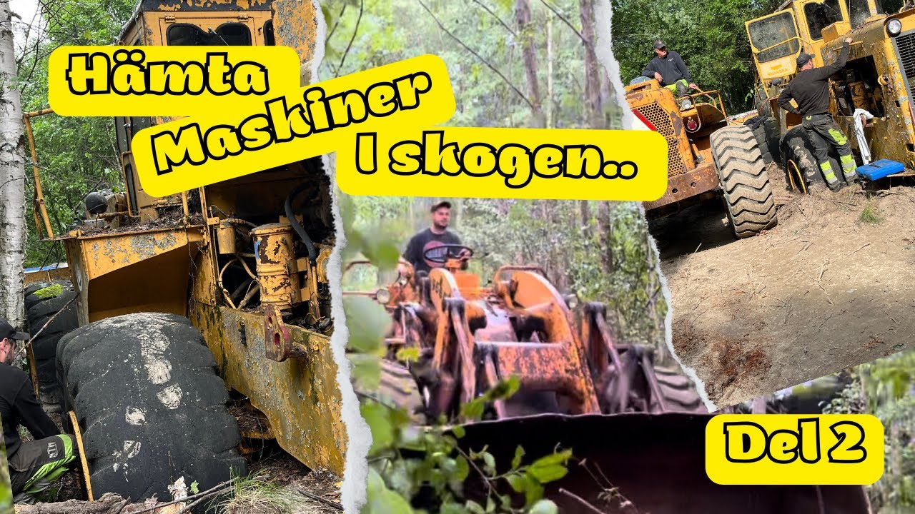 Hur det kan se ut n&auml;r vi h&auml;mtar maskiner del2