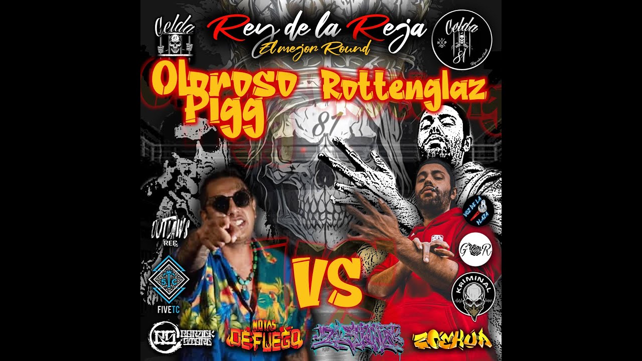 CELDA 81 ESCRITAS // ROTTENGLAZ VS OLOROSO PIGG // HOST BY CRONOS