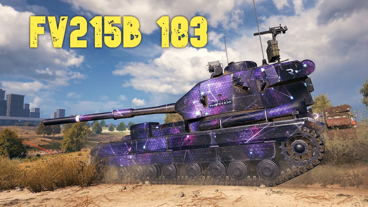 FV215b (183) : Highway - World of Tanks.